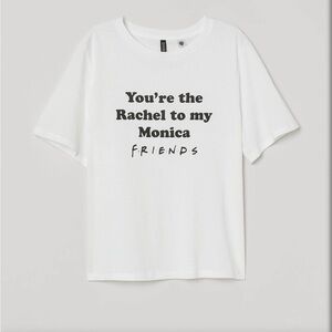 BNWT F.R.I.E.N.D.S. x H&M You’re the Monica to my Rachel Size Small